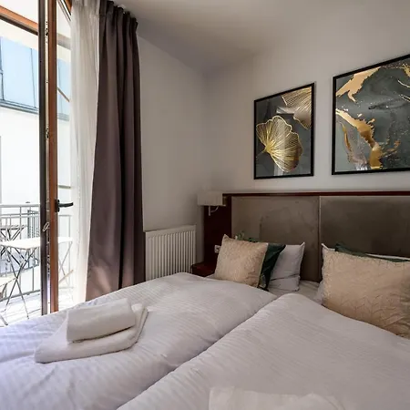 On/set Apartment Krakau