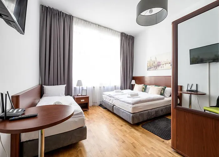 דירה On/set קרקוב