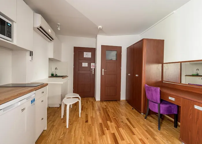 Appartement On/set Cracovie