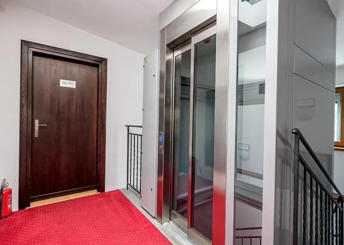 On/set Appartement Cracovie