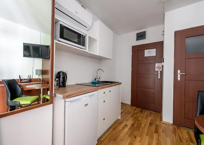 On/set Appartement Cracovie